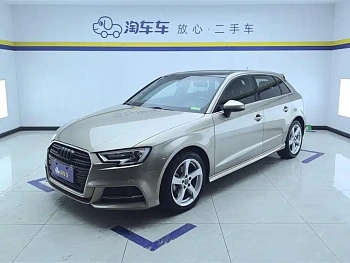 Audi A3 2018 30th anniversary model Sportback 35 TFSI fashionable model купить на сайте DeffCars