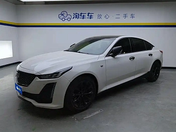 Cadillac CT5 2022 28T luxury model купить на сайте DeffCars