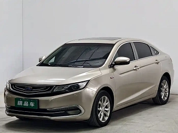Emgrand GL 2017 1.3T DCT Elite купить на сайте DeffCars