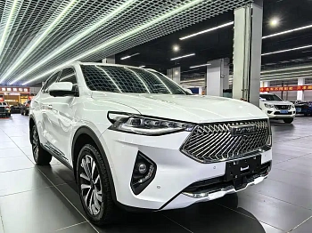 Haval F7x 2021 2.0T four-wheel drive extremely intelligent performance version купить на сайте DeffCars