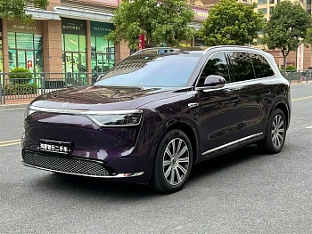 Wenjie M8 2025 pure electric Max+ five-seat long-range version купить на сайте DeffCars