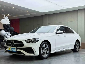 Mercedes-Benz C-Class 2022 facelift C 200 L sports version купить на сайте DeffCars