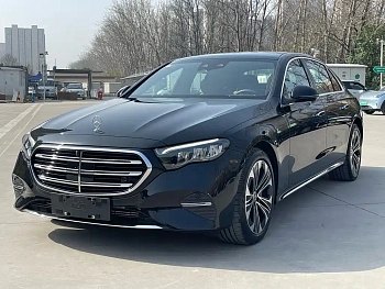 Mercedes-Benz E-Class New Energy 2024 E 350 e L plug-in hybrid sedan купить на сайте DeffCars
