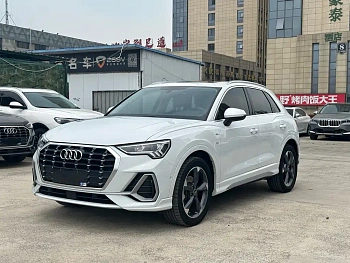 Audi Q3 2023 35 TFSI Fashionable and Dynamic (1.4T) купить на сайте DeffCars