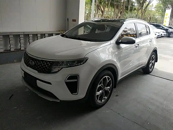 Kia KX5 2019 1.6T automatic two-wheel drive luxury version купить на сайте DeffCars