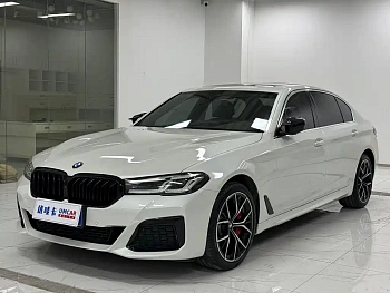 BMW 5 Series 2022 Facelift 2 530Li Exclusive M Sports Package купить на сайте DeffCars