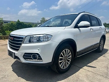 Haval H6 2016 upgraded version 1.5T automatic two-wheel drive premium model купить на сайте DeffCars