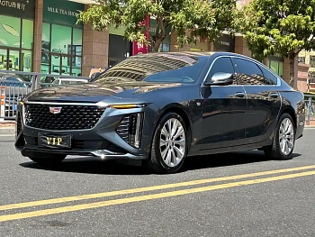 Cadillac CT6 2023 28T Platinum Type купить на сайте DeffCars