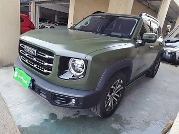 Haval Big Dog 2021 1.5T DCT Two-wheel drive Border Horse Edition купить по цене 1 885 997 ₽  на сайте DeffCars