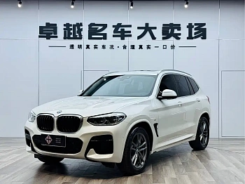 BMW X3 2021 facelift xDrive28i M sports package купить на сайте DeffCars