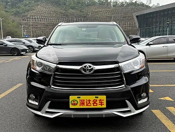 Highlander 2017 2.0T four-wheel drive luxury version 7 seats купить на сайте DeffCars