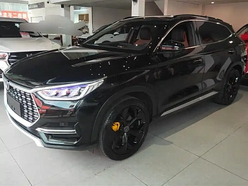 Song PLUS 2020 1.5T automatic flagship PLUS купить по цене 1 854 617 ₽  на сайте DeffCars