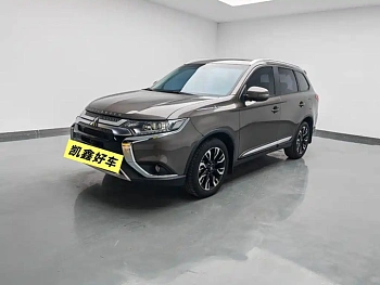 Outlander 2020 2.0L 2WD Enjoy Edition 5 seats купить на сайте DeffCars
