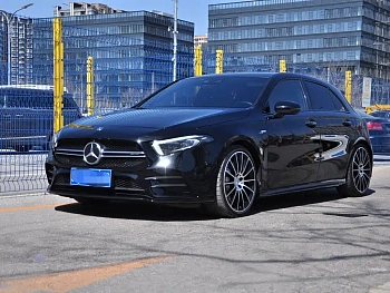 Mercedes-Benz A-Class AMG imported 2020 facelift AMG A 35 4MATIC купить на сайте DeffCars
