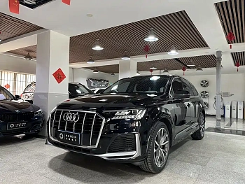 Audi Q7 2020 55 TFSI quattro S line sports купить на сайте DeffCars