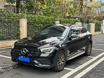 Mercedes-Benz GLC Coupe 2020 GLC 300 4MATIC Coupe SUV купить на сайте DeffCars