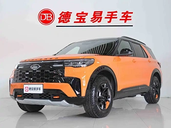 Explorer 2024 2.3T EcoBoost Kunlun Peak Edition 7 seats купить на сайте DeffCars