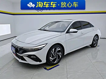 Elantra 2023 1.5L CVT GLX Elite Edition купить на сайте DeffCars