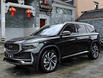 Xingyue L 2021 2.0TD high-power automatic four-wheel drive flagship model купить на сайте DeffCars