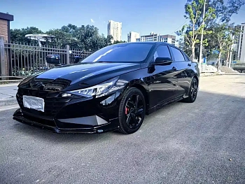 Elantra 2022 1.5L CVT GLS Leading Edition купить по цене 1 421 705 ₽  на сайте DeffCars