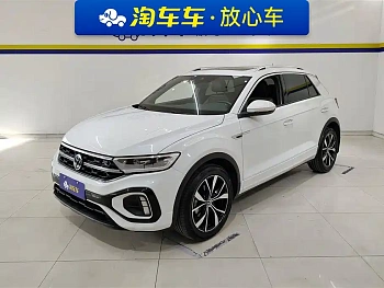 T-ROC 2023 300TSI DSG two-wheel drive Chenguang version купить на сайте DeffCars