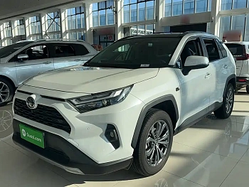 RAV4 Rongfang 2023 2.0L CVT two-wheel drive 20th anniversary platinum commemorative edition купить на сайте DeffCars