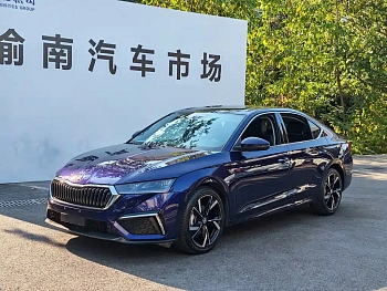 Octavia 2023 facelift PRO TSI280 exclusive version купить на сайте DeffCars