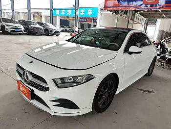 Mercedes-Benz A-Class 2022 A 180 L Sports Sedan купить на сайте DeffCars