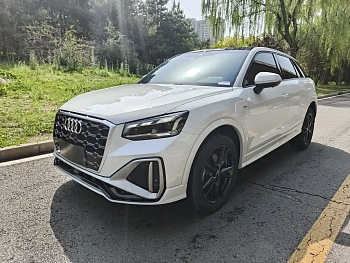 Audi Q2L 2024 35TFSI fashionable and dynamic купить на сайте DeffCars