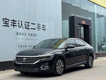 Passat 2019 330TSI Deluxe Edition National VI купить на сайте DeffCars