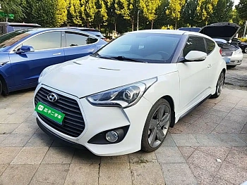 Veloster 2012 1.6T automatic exclusive version купить на сайте DeffCars