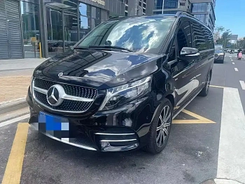 Mercedes-Benz V-Class 2022 V 260 L Long Wheelbase Luxury Edition купить на сайте DeffCars
