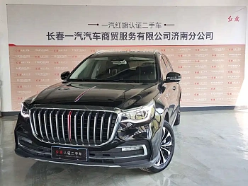 Hongqi HS7 2022 3.0T automatic four-wheel drive smart connected flagship version, five seats купить на сайте DeffCars