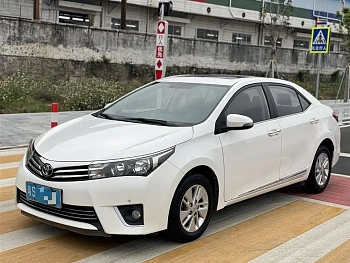 Corolla 2017 1.2T CVT GLX-i купить на сайте DeffCars