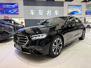 Mercedes-Benz E-Class 2026 E 300 L Luxury Model купить на сайте DeffCars