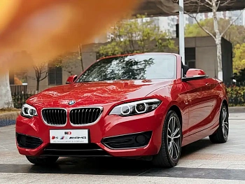 BMW 2 Series Imported 2018 220i Convertible Coupe Sports Design Package купить на сайте DeffCars