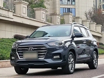 Beijing Hyundai ix35 2019 2.0L automatic two-wheel drive Zhiyong·Enjoy Edition National VI купить на сайте DeffCars