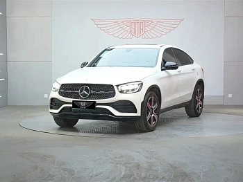 Mercedes-Benz GLC coupe 2022 facelift GLC 260 4MATIC coupe SUV купить на сайте DeffCars