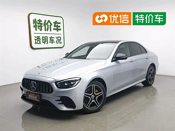Mercedes-Benz E-Class imported 2021 facelift E 260 luxury sports version купить на сайте DeffCars