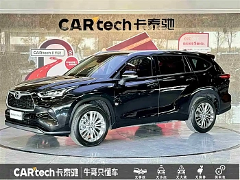 Highlander 2022 380T four-wheel drive luxury version 7 seats купить на сайте DeffCars