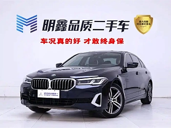 BMW 5 Series 2021 530Li Leading Luxury Package купить на сайте DeffCars