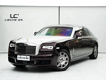 Ghost 2018 6.6T long wheelbase version купить на сайте DeffCars