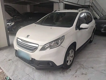 Peugeot 2008 2014 1.6L automatic trendy version купить на сайте DeffCars