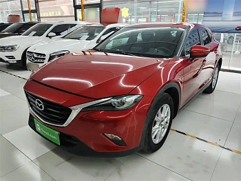 Mazda CX-4 2018 2.0L automatic two-wheel drive Blue Sky Vibrant Edition National V купить на сайте DeffCars