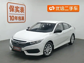 Civic 2016 180TURBO manual comfort version купить на сайте DeffCars