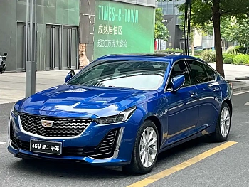 Cadillac CT5 2021 facelift 28T luxury model купить на сайте DeffCars