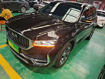 Xingyue L 2024 2.0TD DCT EVO two-wheel drive Changfeng version купить на сайте DeffCars