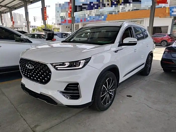 Tiggo 8 PLUS 2021 290TGDI DCT luxury edition купить на сайте DeffCars