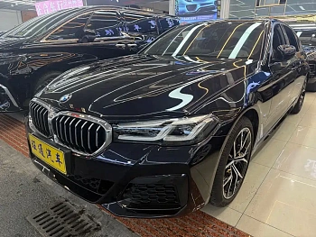BMW 5 Series 2021 Facelift 530Li Exclusive M Sports Package купить на сайте DeffCars