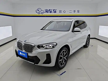 BMW X3 2022 facelift xDrive25i M sports package купить на сайте DeffCars